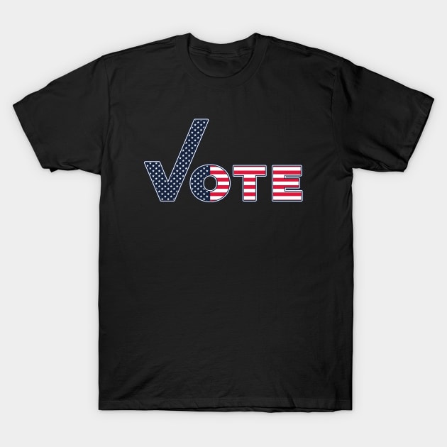 Vote T-Shirt by Lita-CF